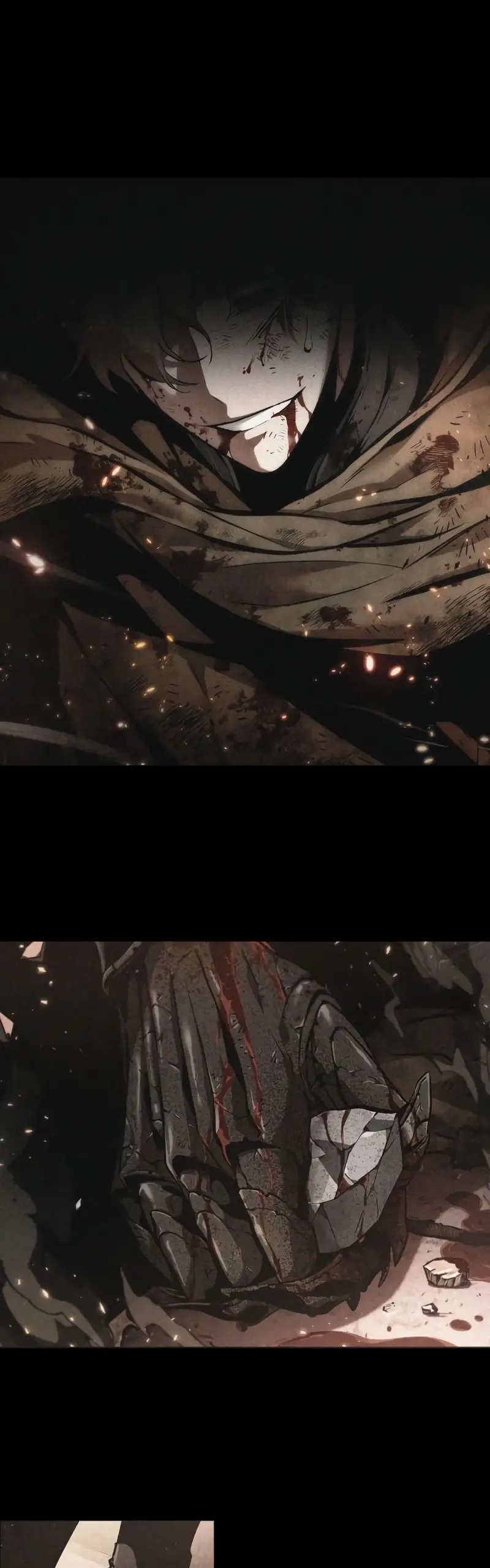 Страница 93 главы 93 манги Мир после падения / Мир после разрушения