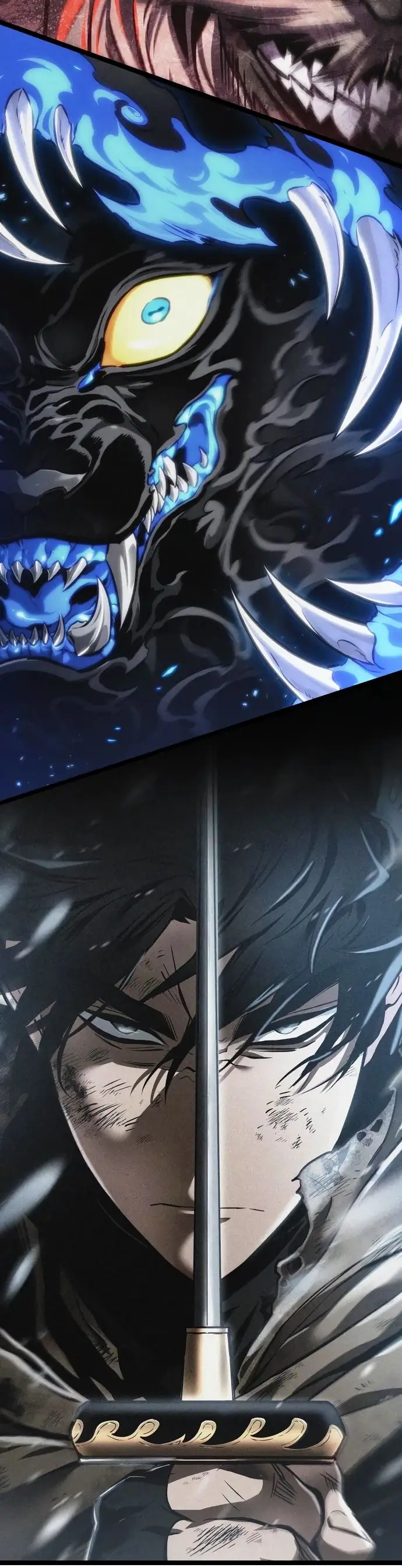 Страница 46 главы 146 манги Мир после падения / Мир после разрушения