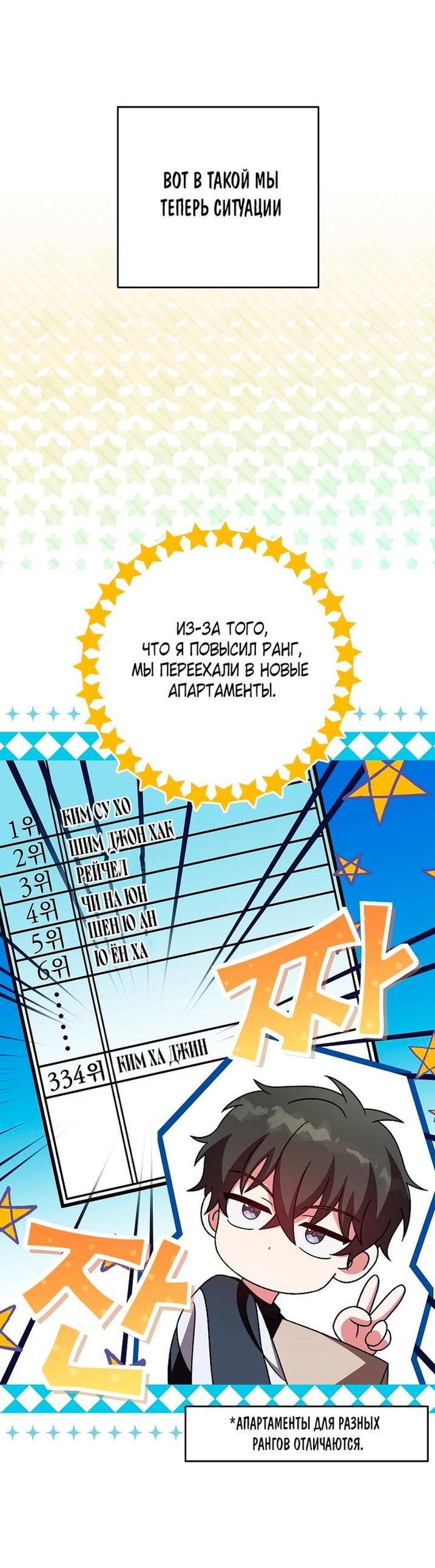 Страница 6 главы 71 манги Незначительный персонаж собственной истории / The Novel's Extra