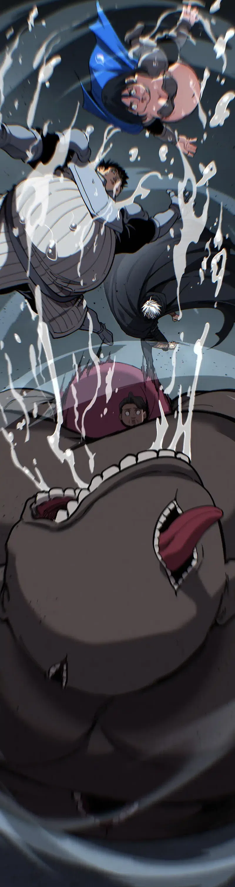 Страница 12 главы 59 манги Божественный убийца, Я - Тень / Online game: God-level assassin, I am the shadow