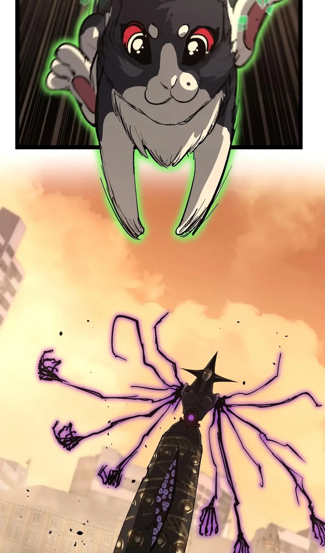 Страница 14 главы 34 манги Божественный убийца, Я - Тень / Online game: God-level assassin, I am the shadow