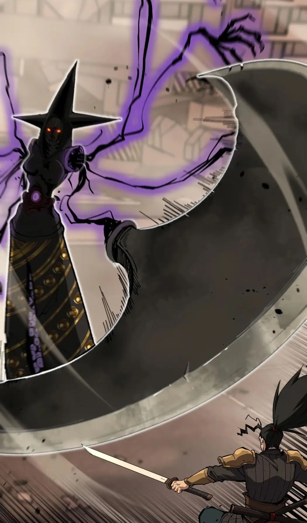 Страница 22 главы 34 манги Божественный убийца, Я - Тень / Online game: God-level assassin, I am the shadow