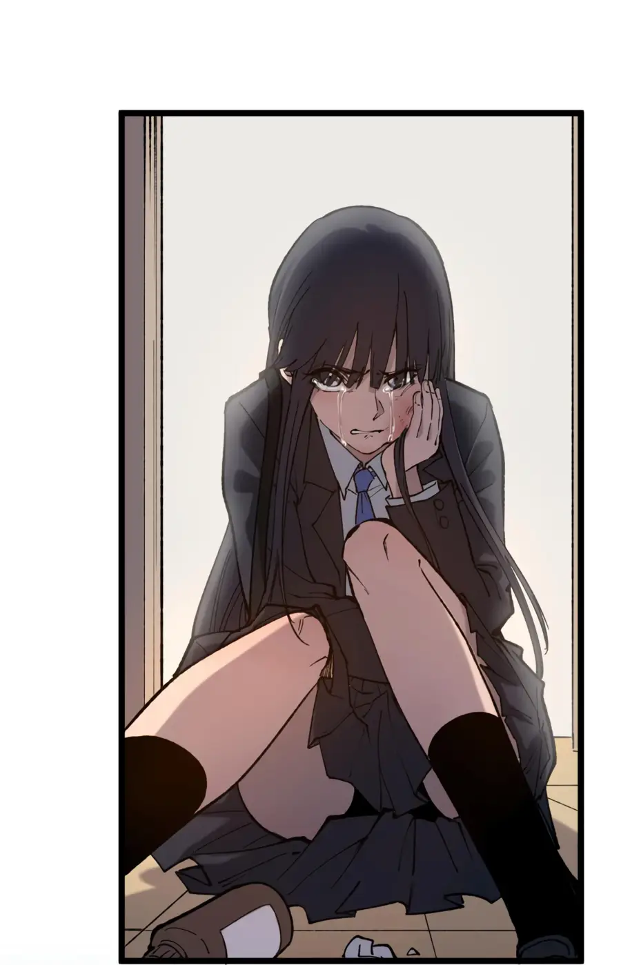 Страница 33 главы 1 манги Божественный убийца, Я - Тень / Online game: God-level assassin, I am the shadow