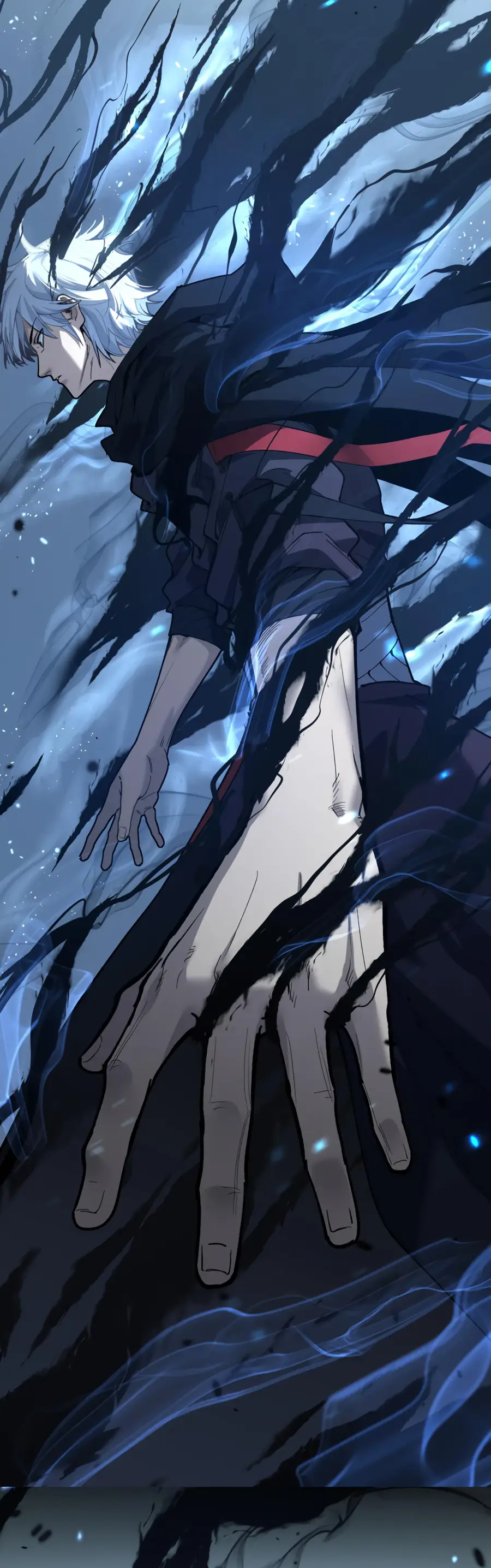 Страница 45 главы 1 манги Божественный убийца, Я - Тень / Online game: God-level assassin, I am the shadow