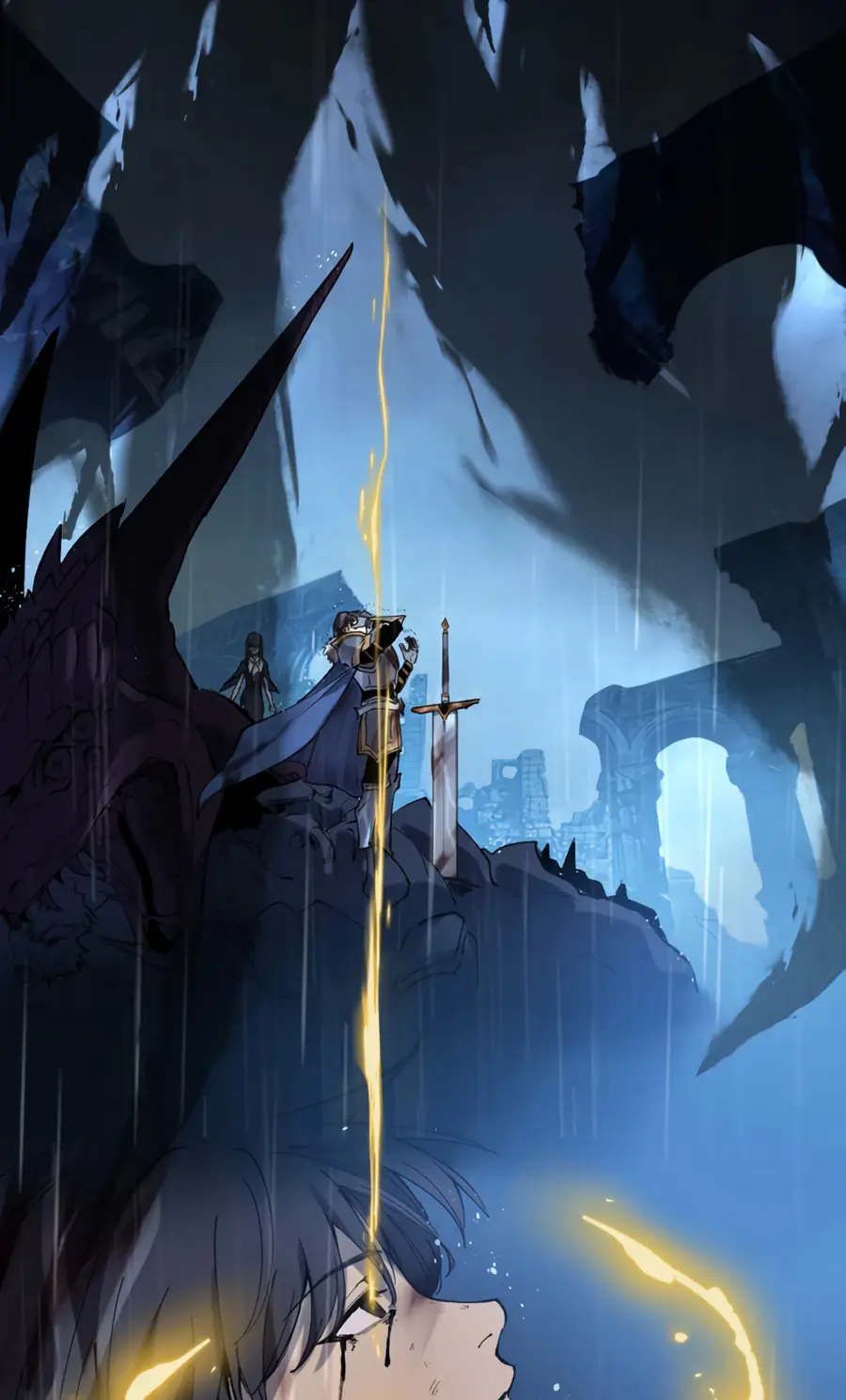 Страница 4 главы 0 манги Божественный убийца, Я - Тень / Online game: God-level assassin, I am the shadow