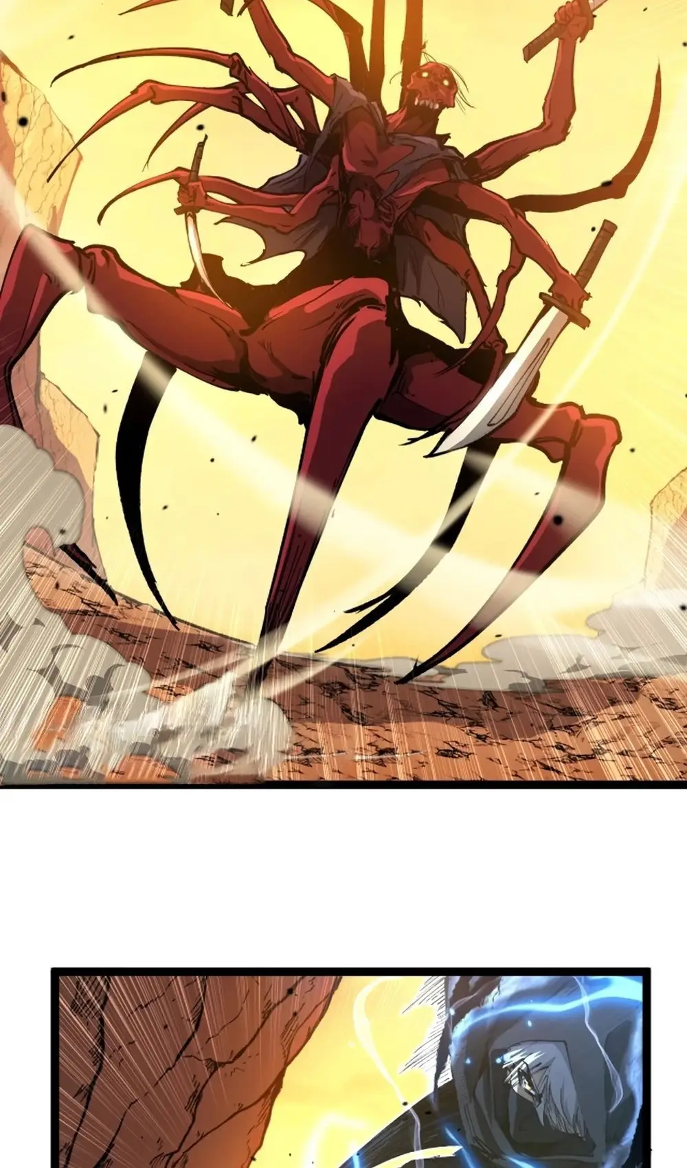 Страница 4 главы 21 манги Божественный убийца, Я - Тень / Online game: God-level assassin, I am the shadow