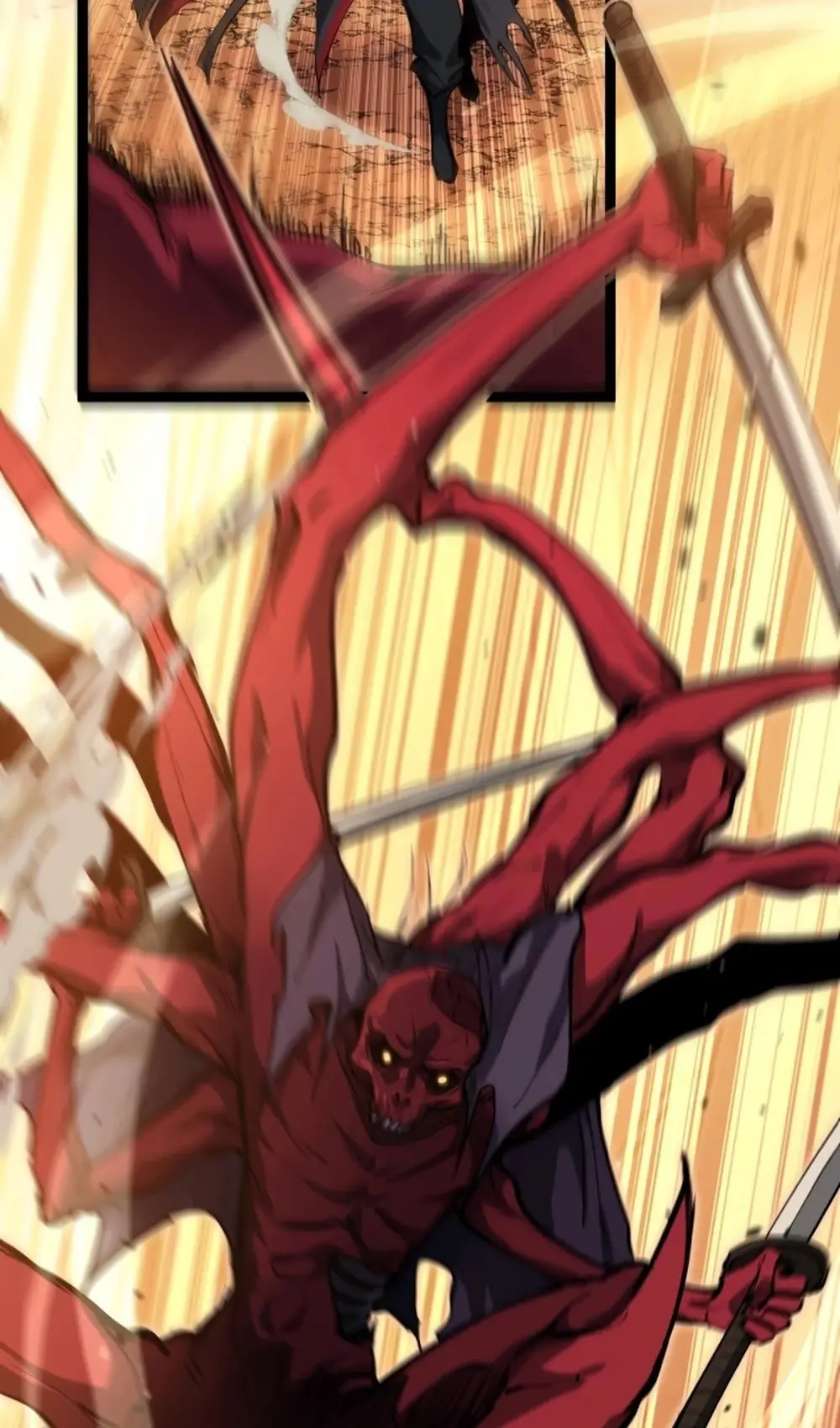 Страница 14 главы 21 манги Божественный убийца, Я - Тень / Online game: God-level assassin, I am the shadow