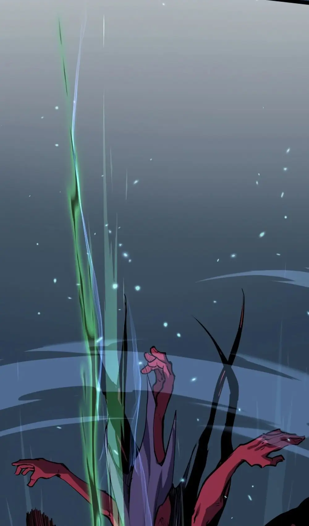 Страница 27 главы 21 манги Божественный убийца, Я - Тень / Online game: God-level assassin, I am the shadow