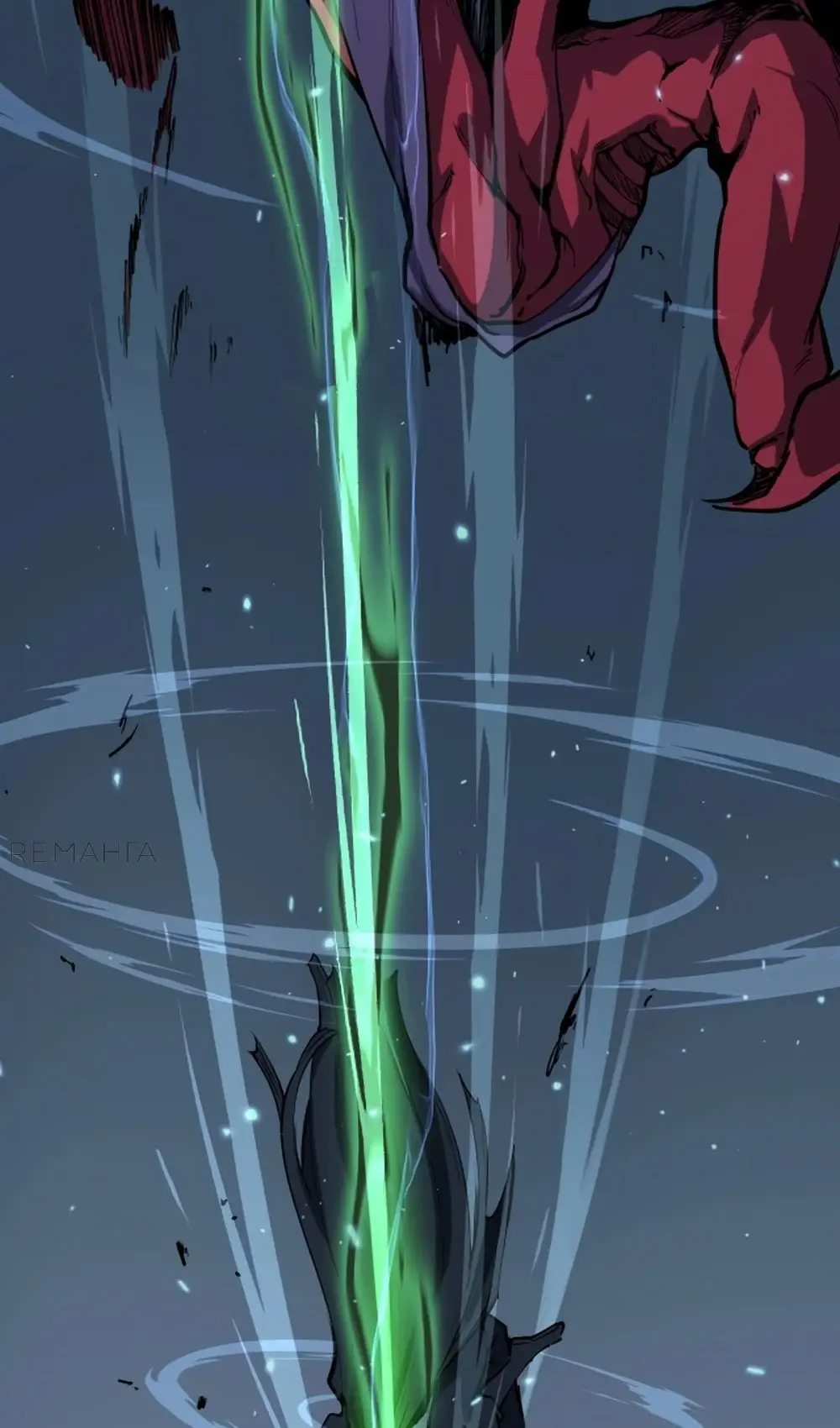 Страница 28 главы 21 манги Божественный убийца, Я - Тень / Online game: God-level assassin, I am the shadow