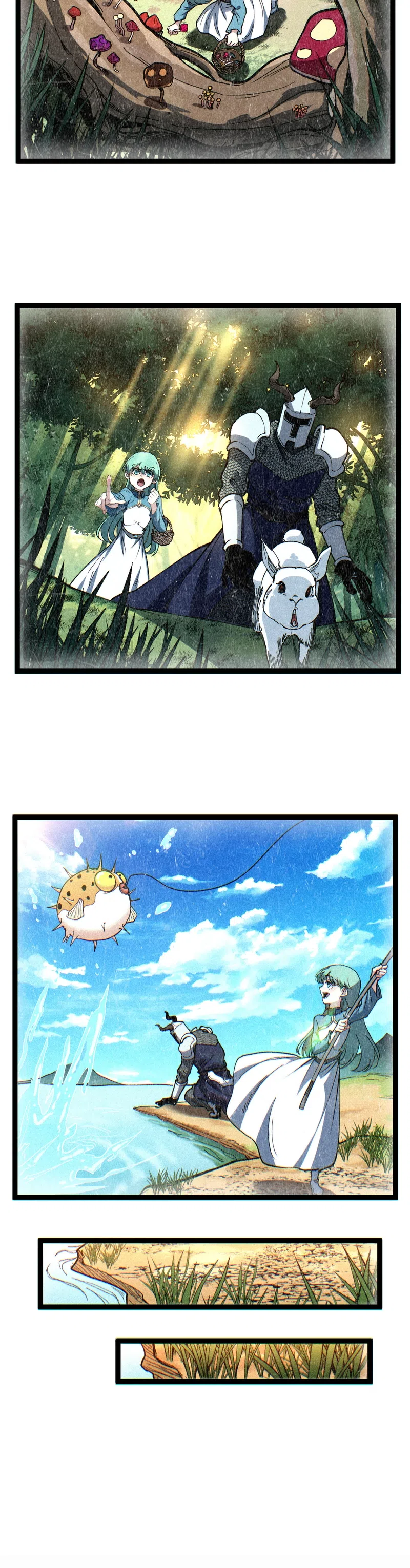 Страница 17 главы 61 манги Божественный убийца, Я - Тень / Online game: God-level assassin, I am the shadow