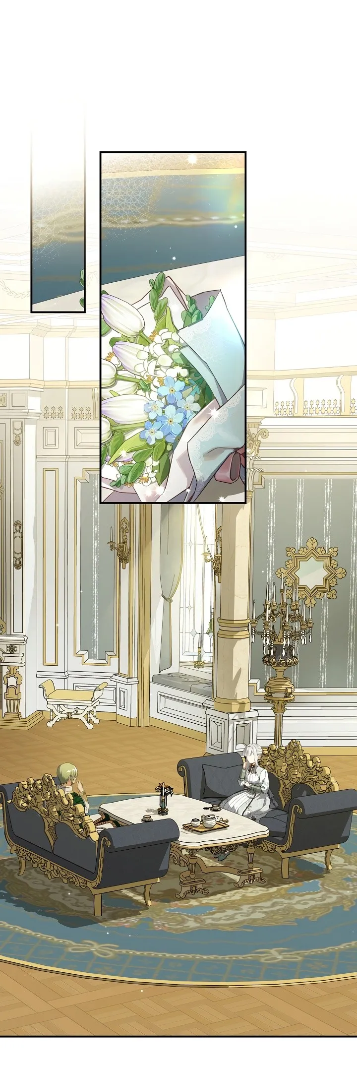 Страница 32 главы 68 манги Ещё раз в свет / Once Again, Into the Light