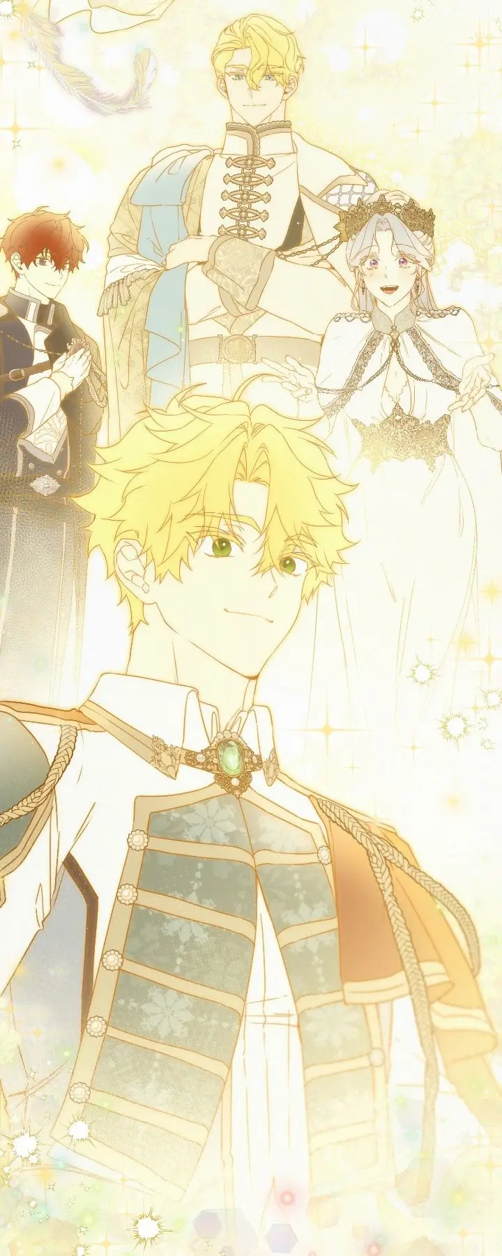 Страница 58 главы 103 манги Ещё раз в свет / Once Again, Into the Light