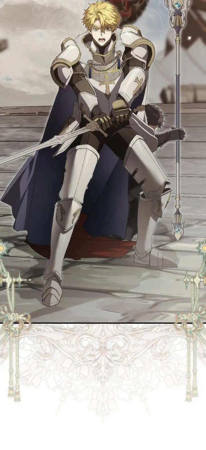 Страница 43 главы 105 манги Ещё раз в свет / Once Again, Into the Light