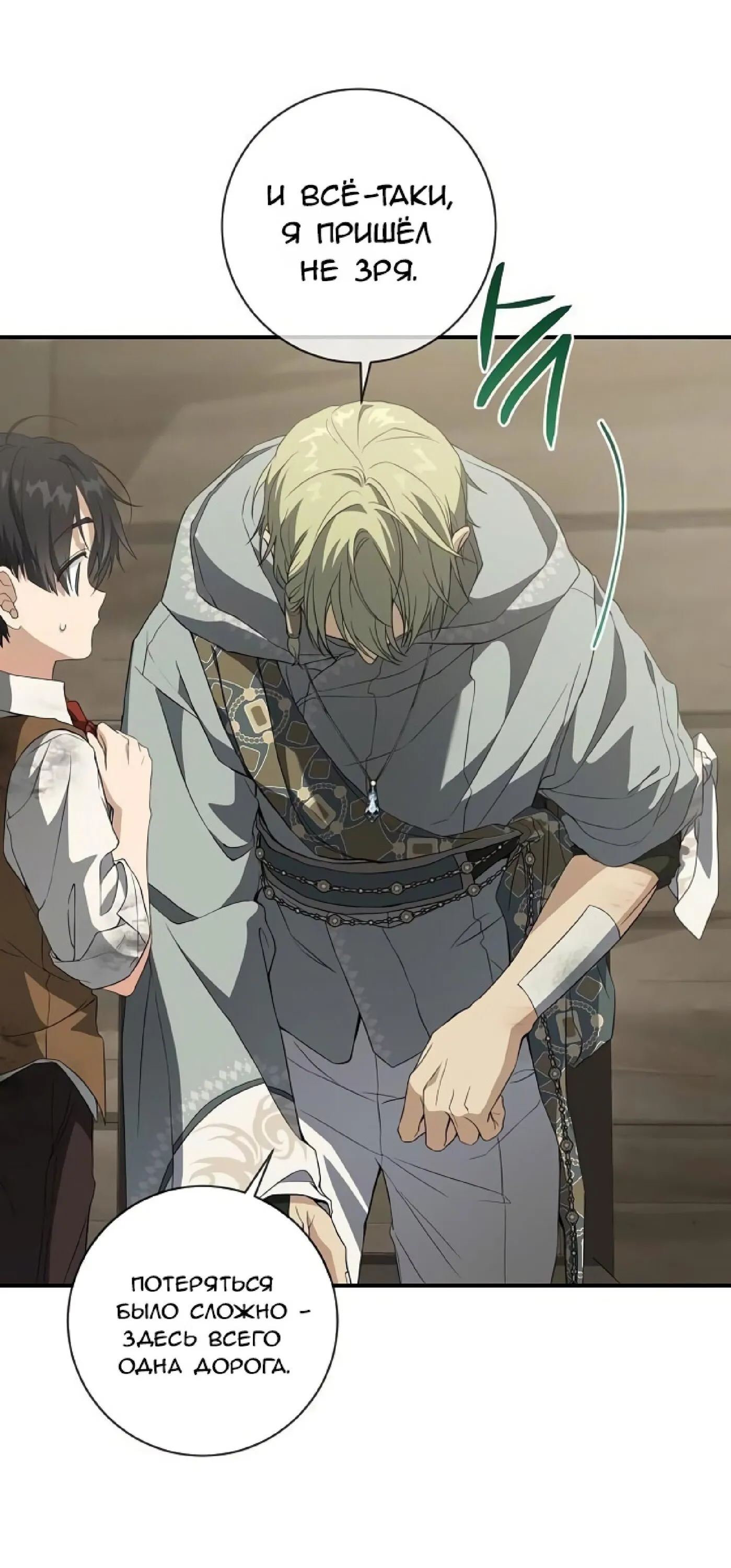 Страница 9 главы 65 манги Ещё раз в свет / Once Again, Into the Light