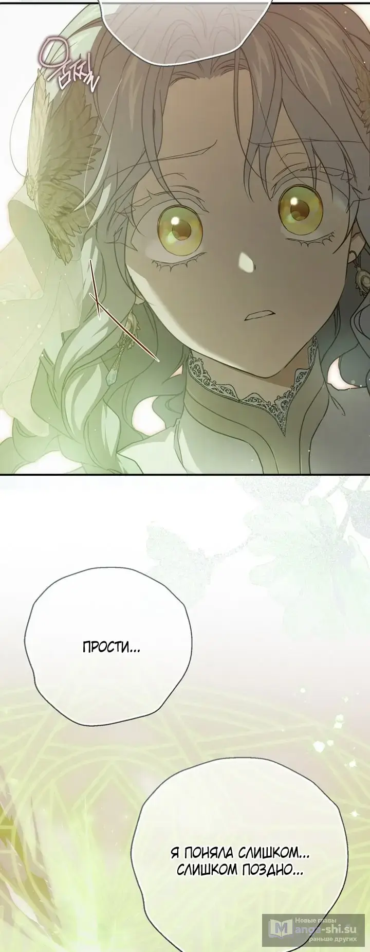Страница 78 главы 109 манги Ещё раз в свет / Once Again, Into the Light