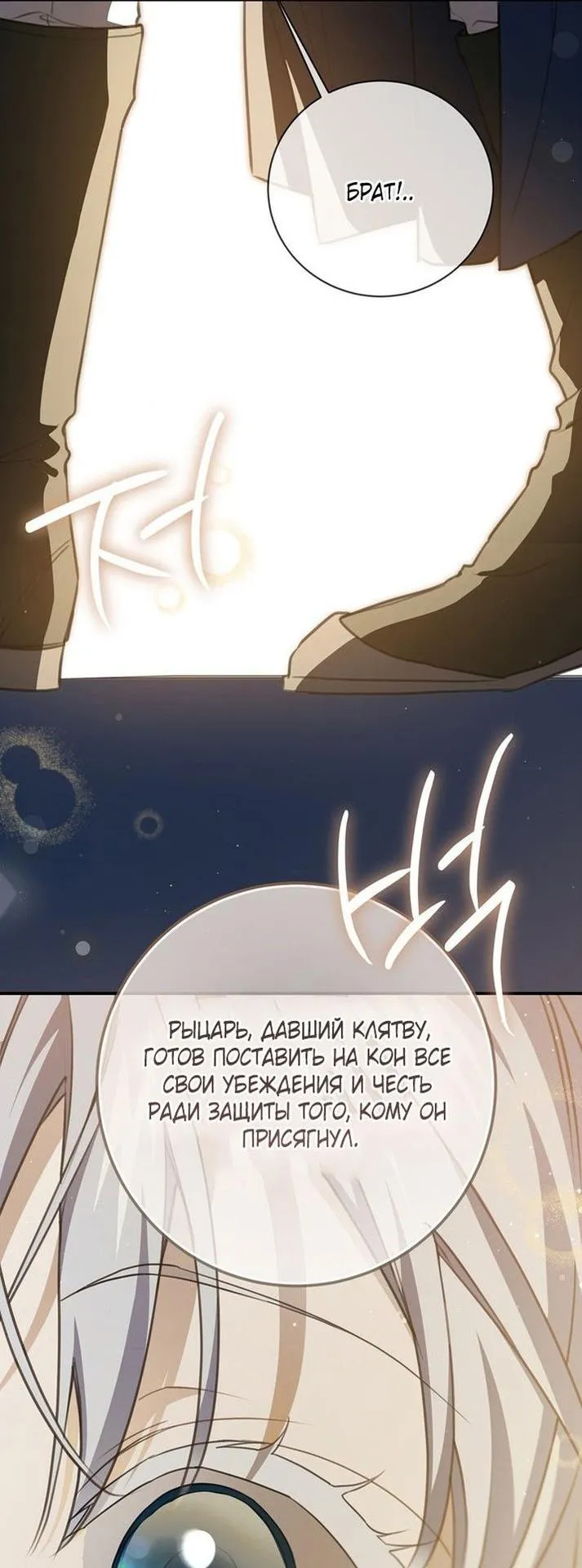 Страница 40 главы 95 манги Ещё раз в свет / Once Again, Into the Light