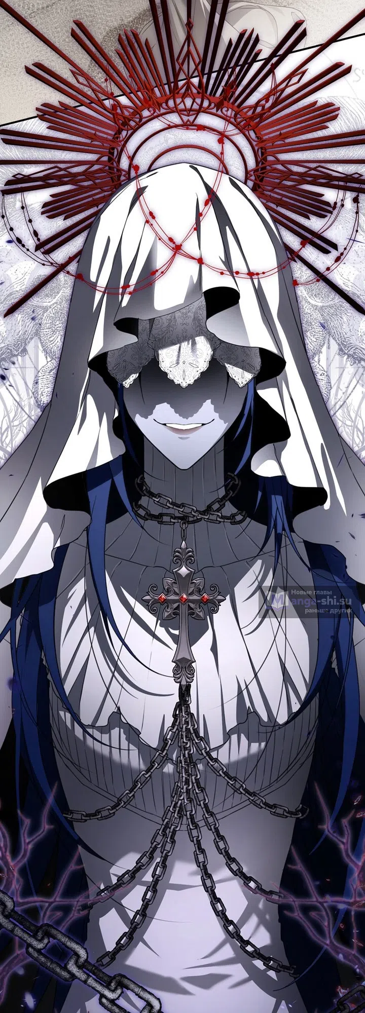 Страница 7 главы 111 манги Ещё раз в свет / Once Again, Into the Light