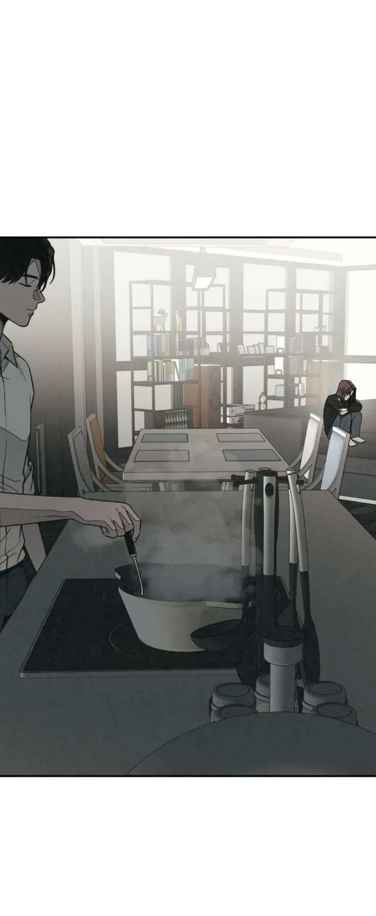 Страница 11 главы 48 манги Во имя твоего убийства / For Your Murder