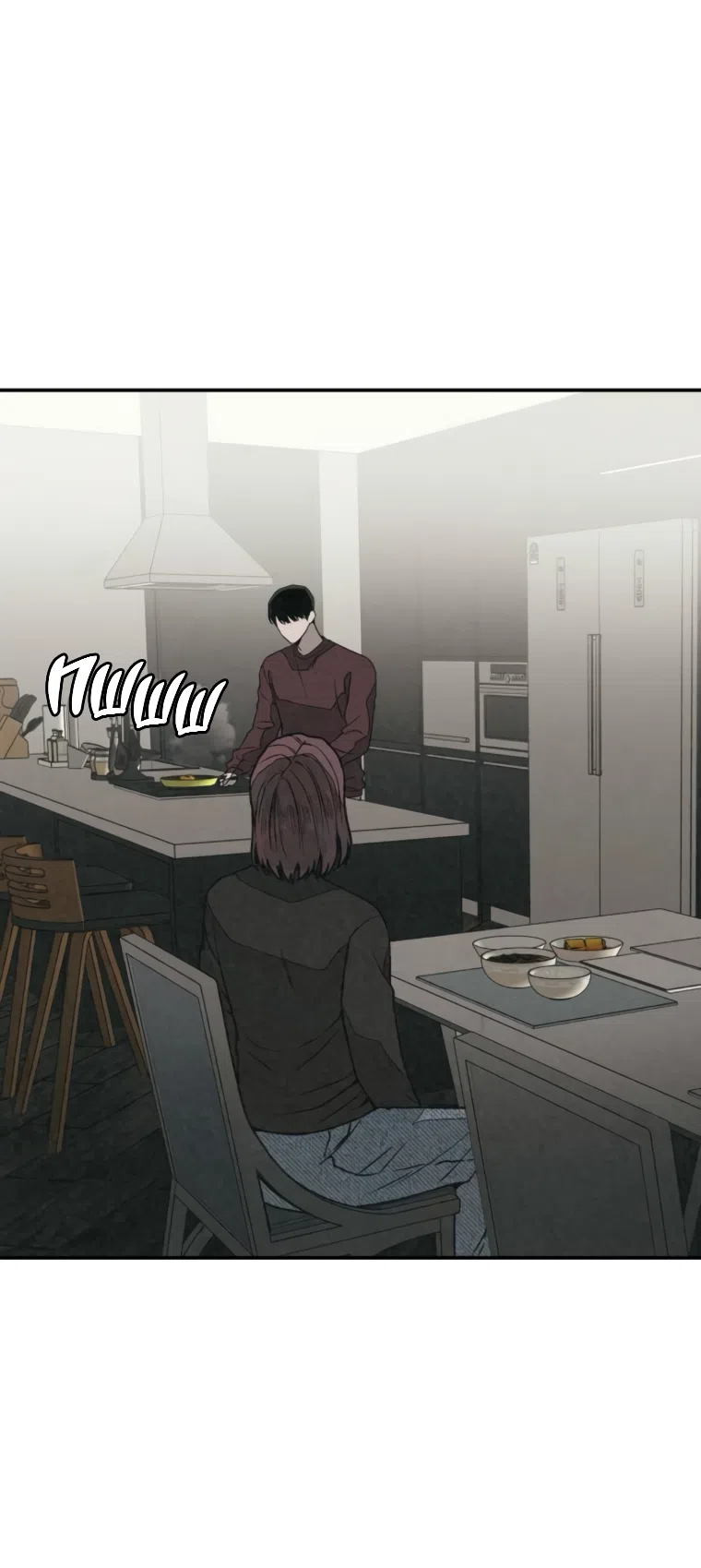 Страница 28 главы 48 манги Во имя твоего убийства / For Your Murder