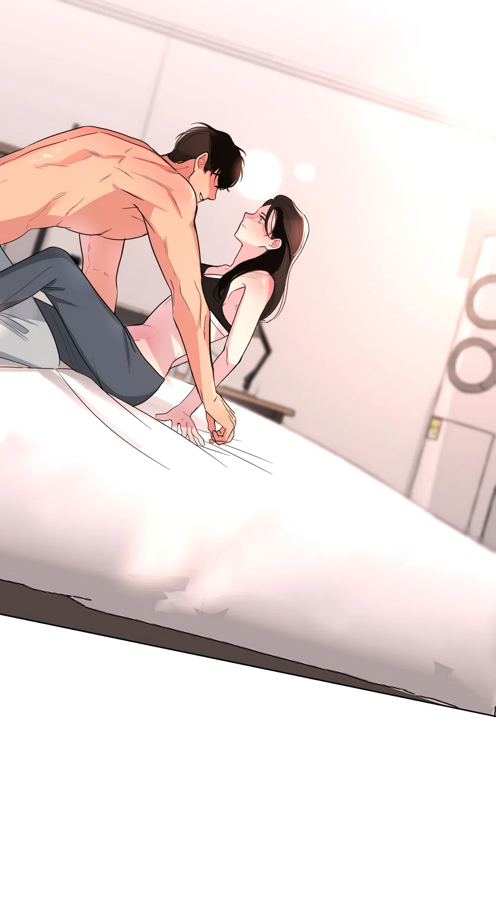 Страница 12 главы 28 манги Мне нравятся симпатичные парни-ботаники?! / I like handsome nerd guys?!