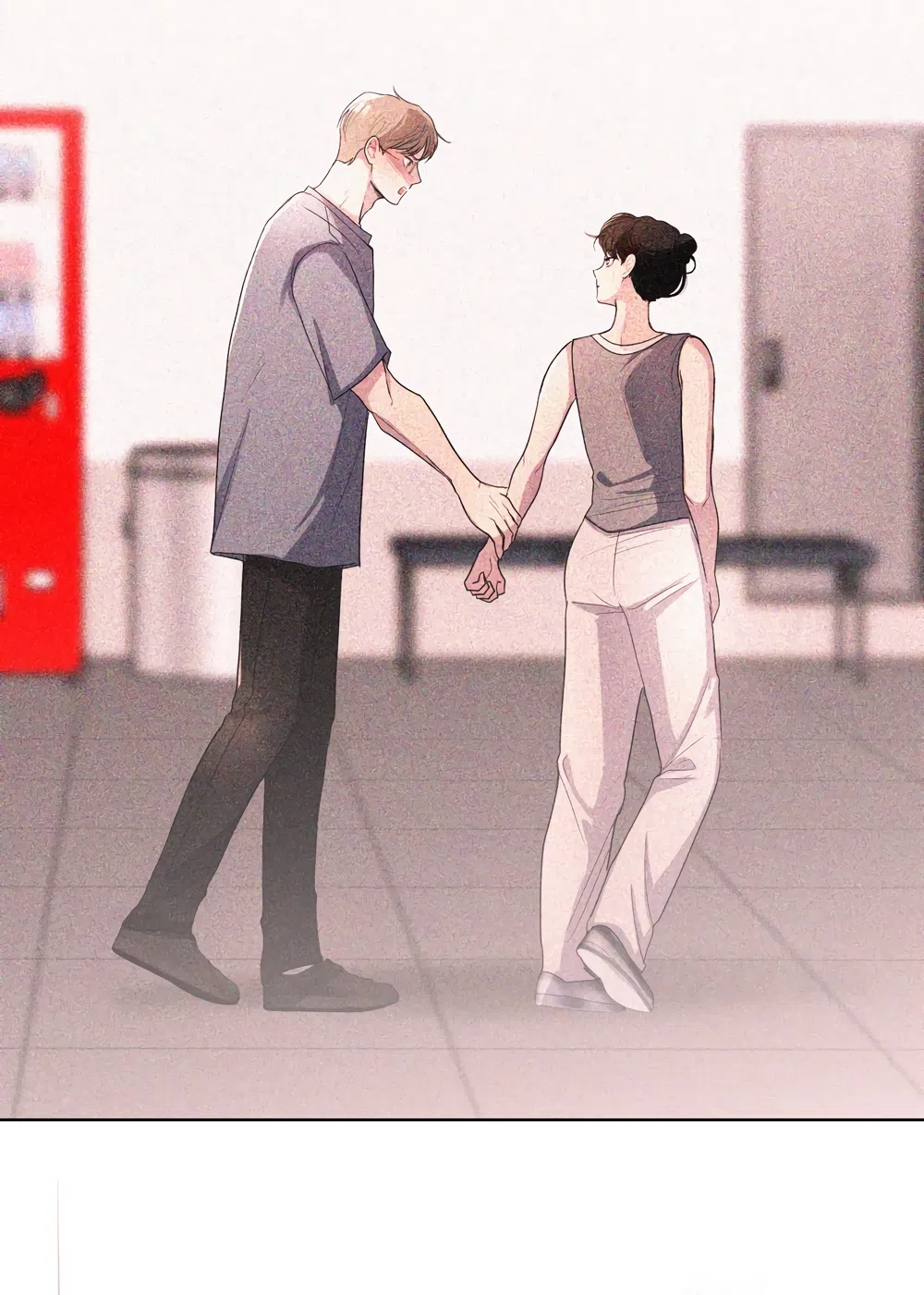 Страница 8 главы 24 манги Мне нравятся симпатичные парни-ботаники?! / I like handsome nerd guys?!