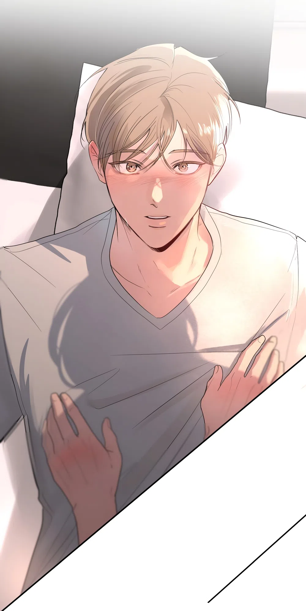 Страница 30 главы 24 манги Мне нравятся симпатичные парни-ботаники?! / I like handsome nerd guys?!