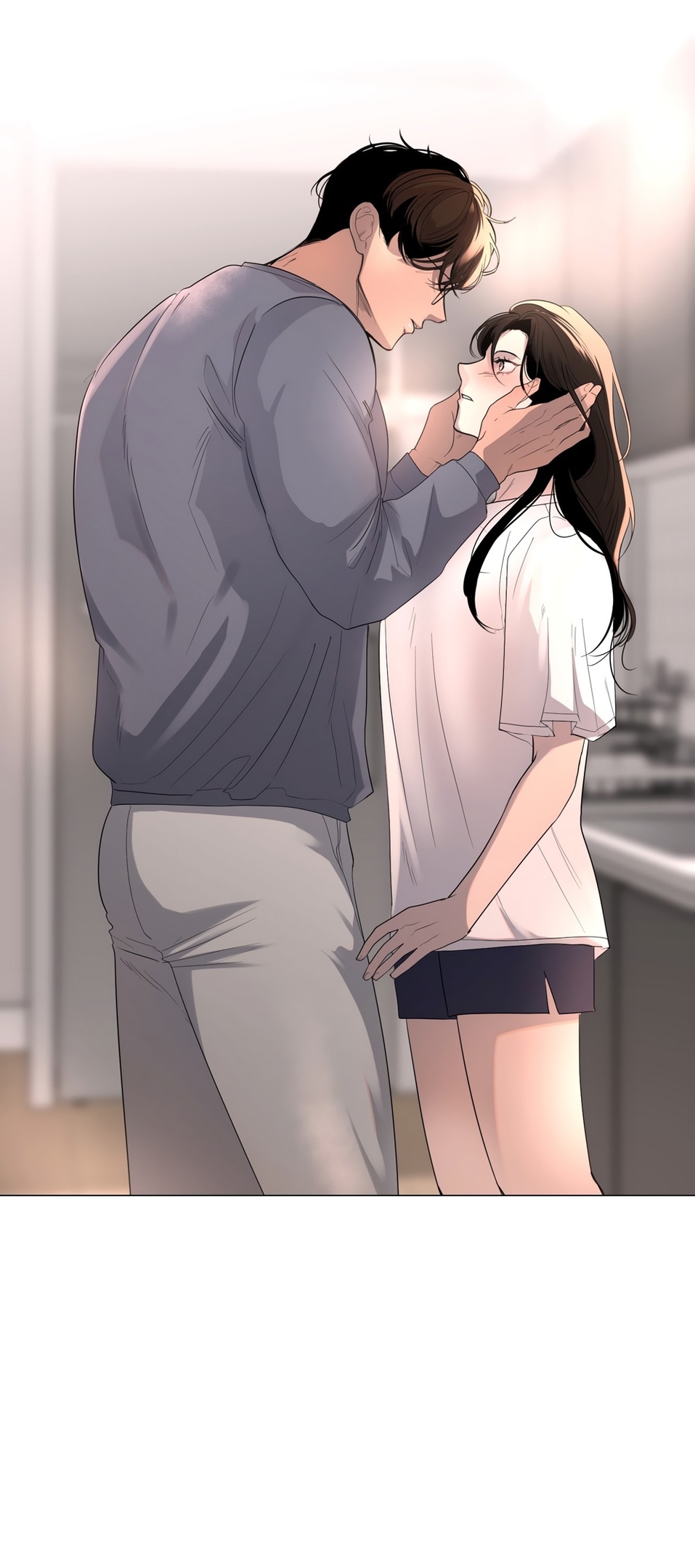 Страница 21 главы 13 манги Мне нравятся симпатичные парни-ботаники?! / I like handsome nerd guys?!