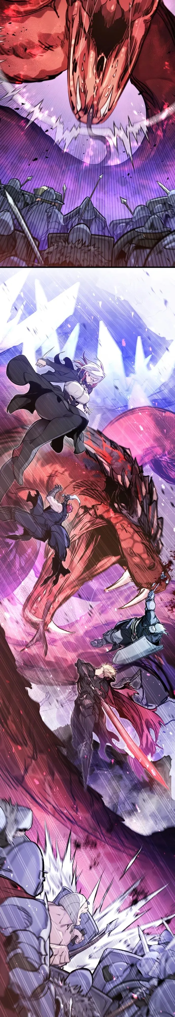 Страница 21 главы 27 манги План вернувшегося наёмника / The Returning Mercenaries All Have Plans