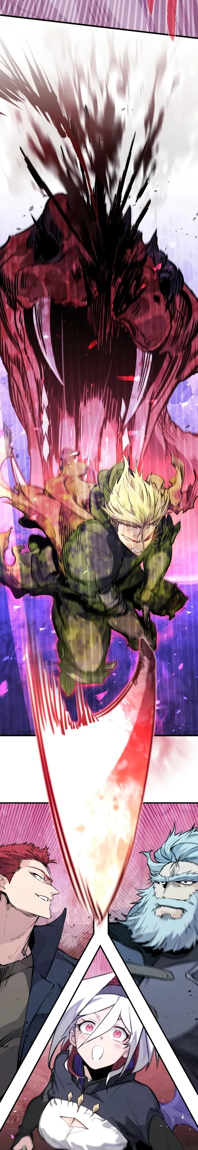 Страница 27 главы 27 манги План вернувшегося наёмника / The Returning Mercenaries All Have Plans