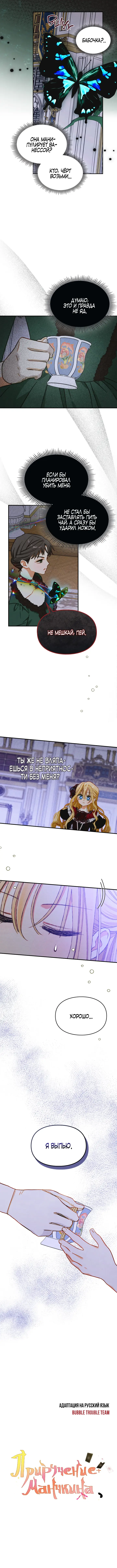 Страница 10 главы 17 манги Приручение имбового героя / Taming an imbalanced hero