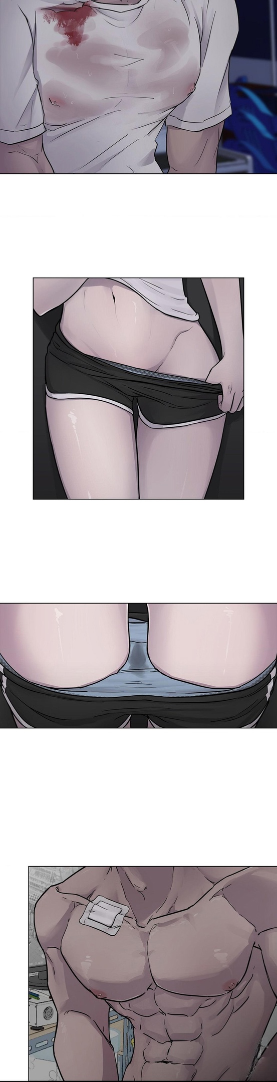 Страница 41 главы 1 манги Хозяйка Джи У / Jiwoo's Master