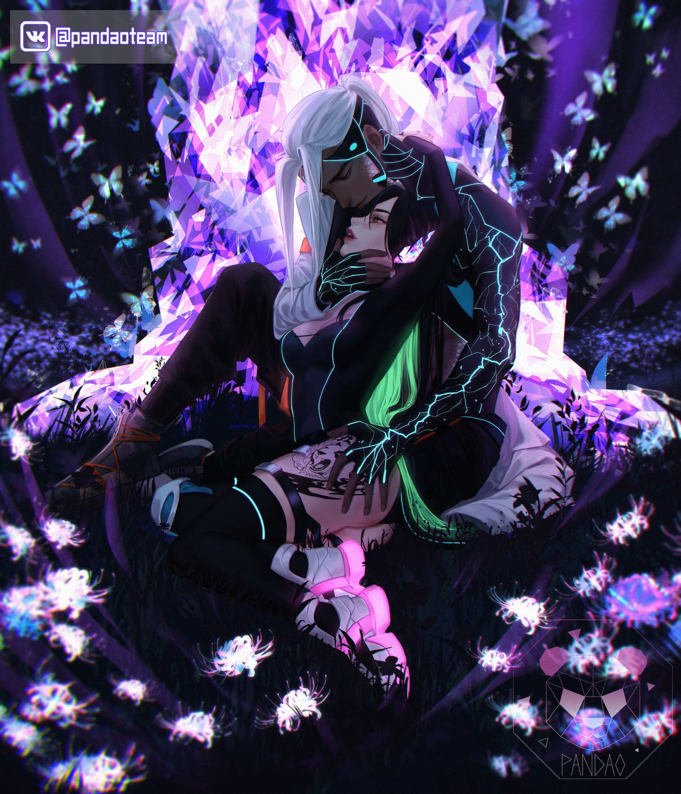 Страница 16 главы 18 манги Здесь нет места фальшивкам / Philomel the Fake