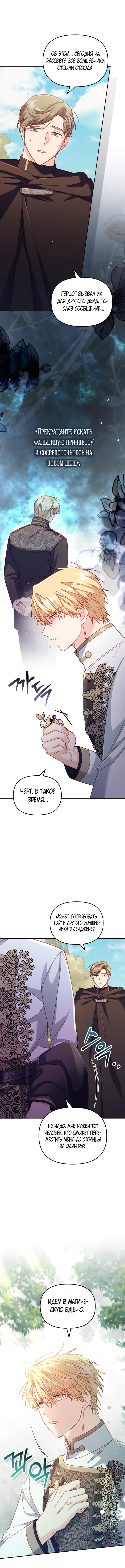 Страница 5 главы 29 манги Здесь нет места фальшивкам / Philomel the Fake