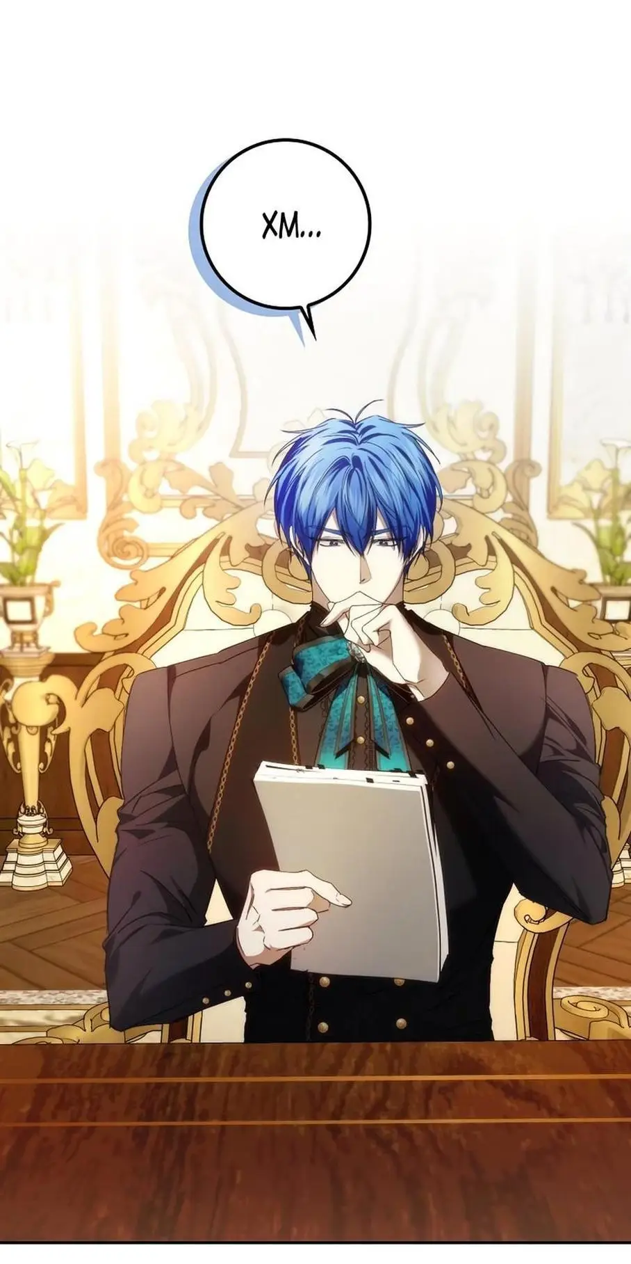 Страница 58 главы 85 манги Я не буду подбирать выброшенный мусор / Don't Pick Up The Trash Once Thrown Away