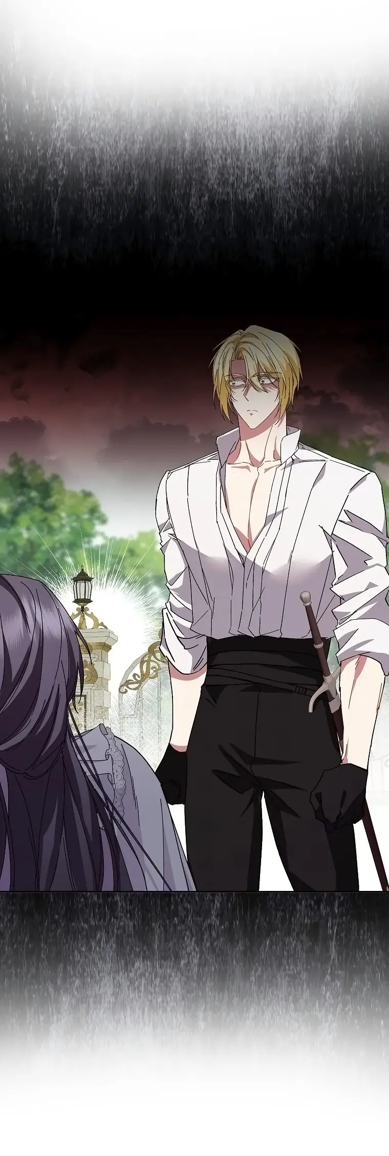 Страница 17 главы 50 манги Я не буду подбирать выброшенный мусор / Don't Pick Up The Trash Once Thrown Away