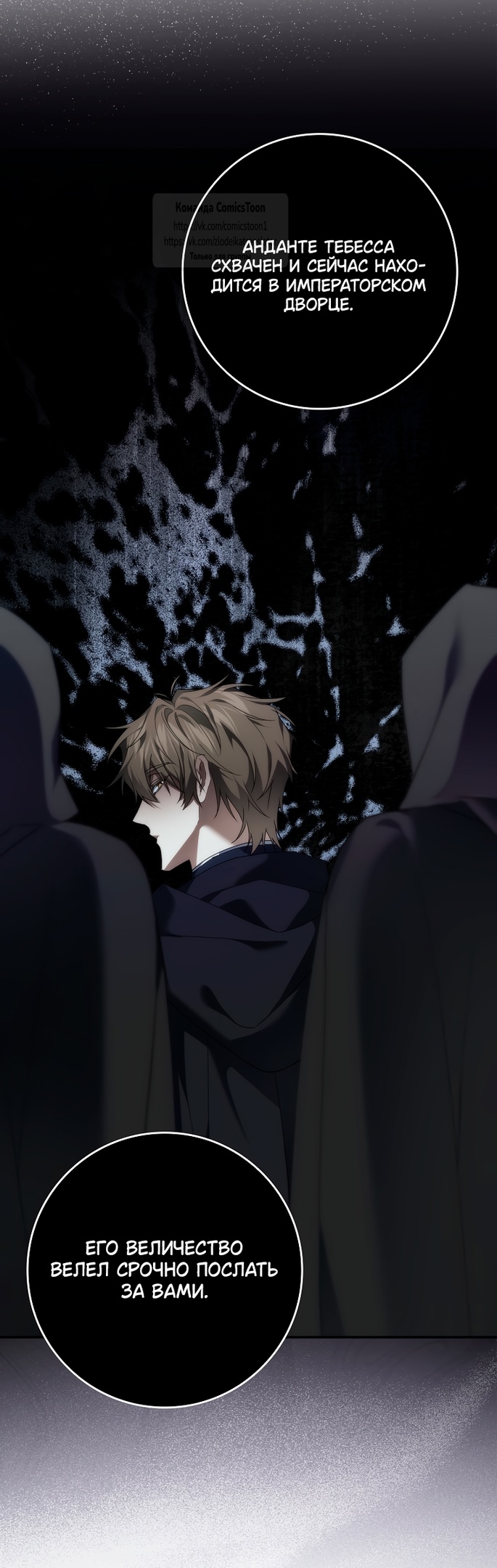 Страница 9 главы 110 манги Я не буду подбирать выброшенный мусор / Don't Pick Up The Trash Once Thrown Away