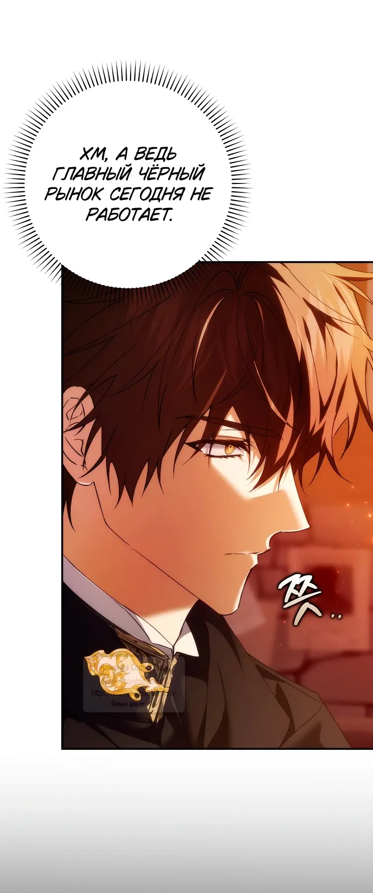 Страница 37 главы 108 манги Я не буду подбирать выброшенный мусор / Don't Pick Up The Trash Once Thrown Away