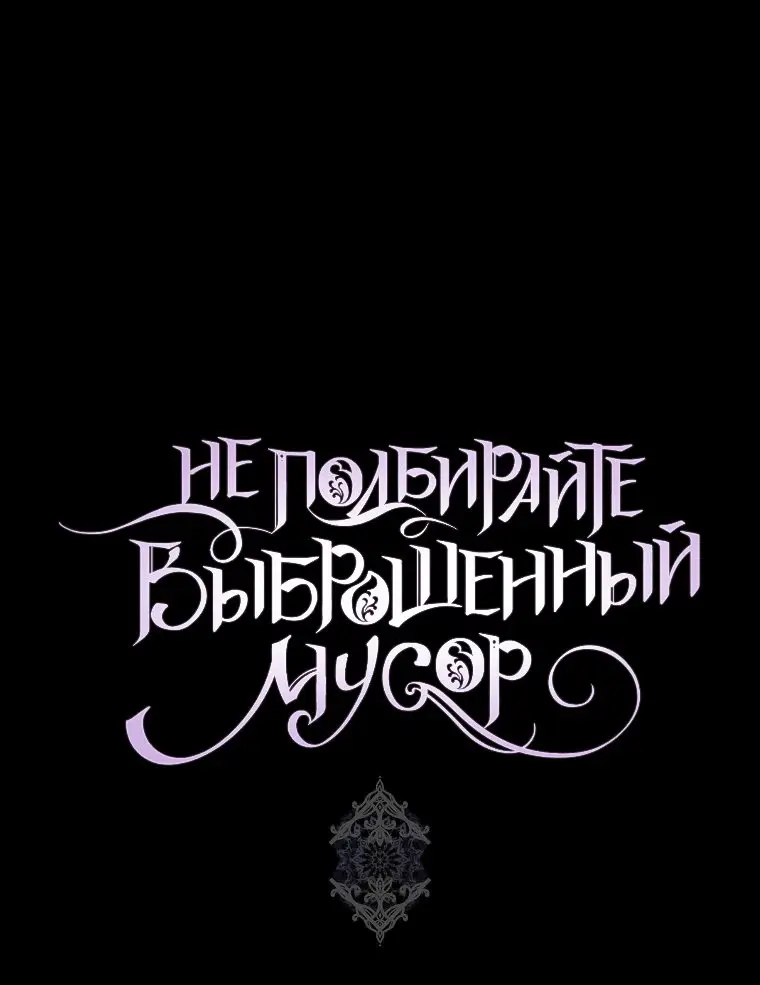 Страница 64 главы 52 манги Я не буду подбирать выброшенный мусор / Don't Pick Up The Trash Once Thrown Away