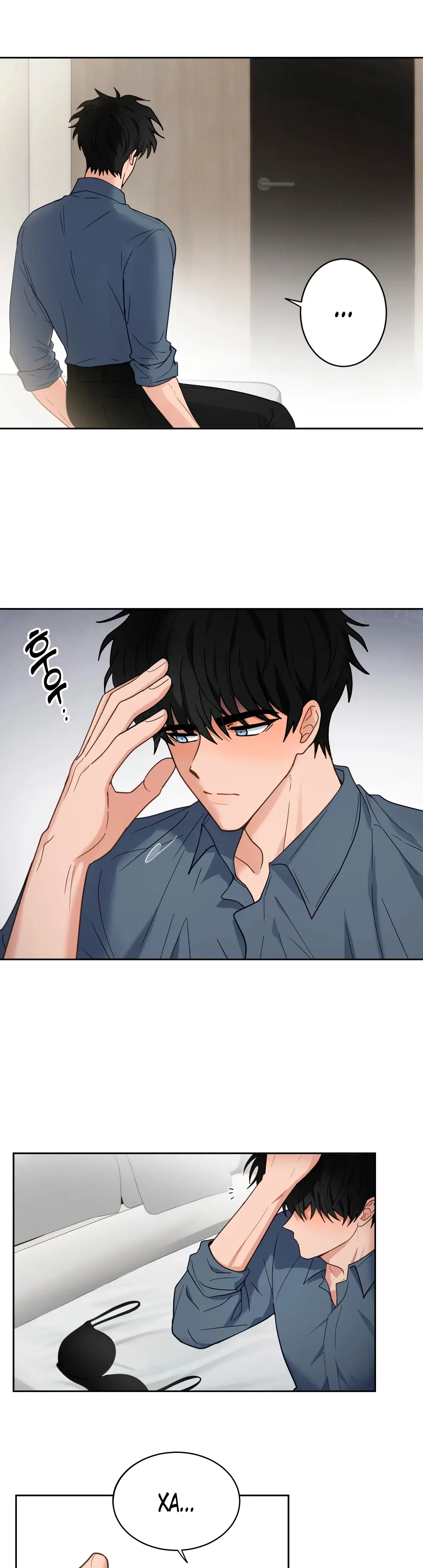 Страница 18 главы 3 манги Дубль два / Take Two