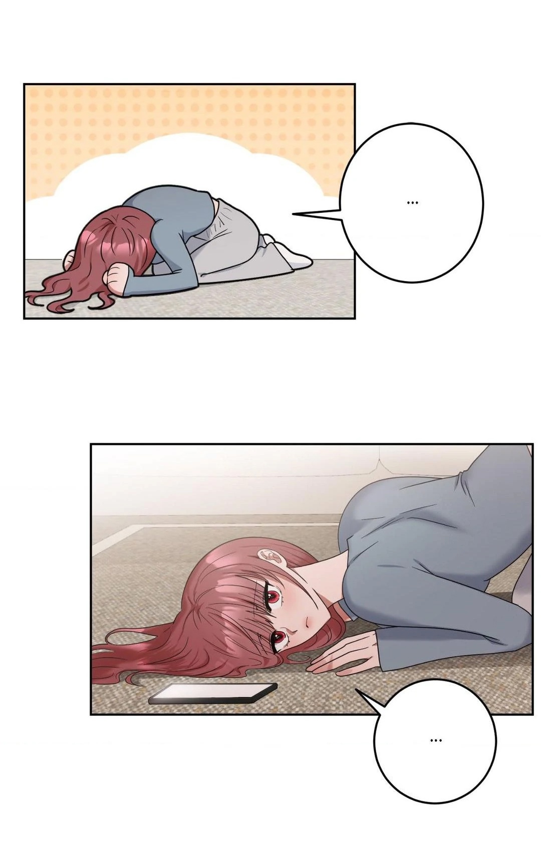 Страница 21 главы 33 манги Дубль два / Take Two