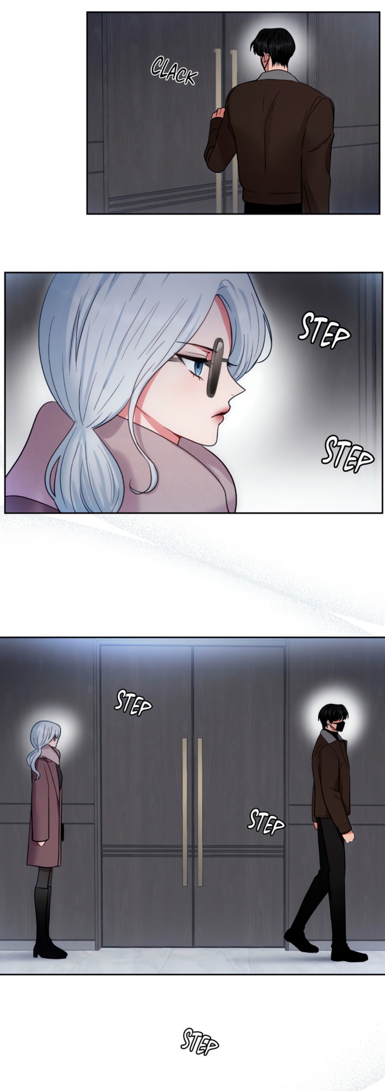 Страница 24 главы 32 манги Дубль два / Take Two