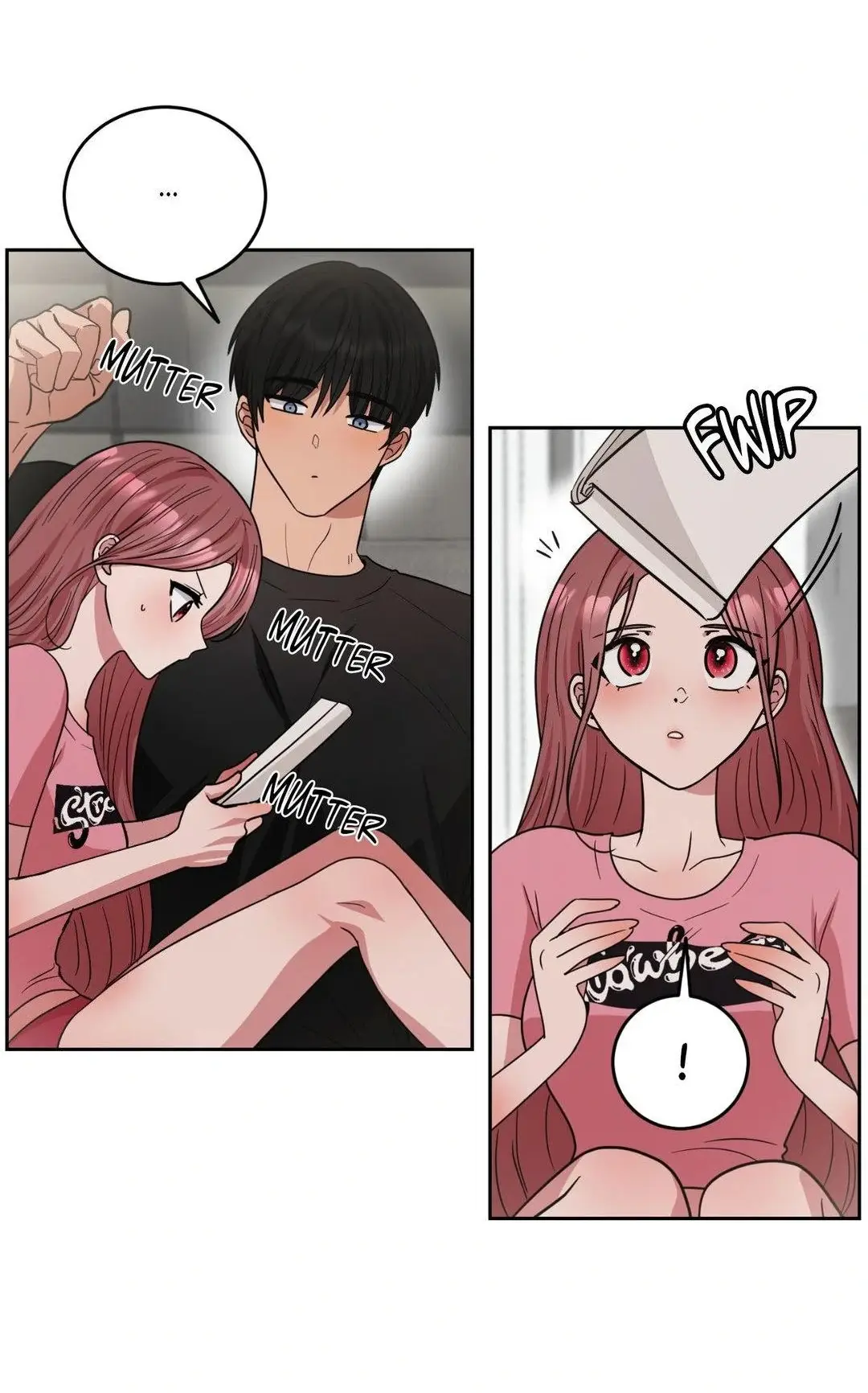 Страница 32 главы 35 манги Дубль два / Take Two