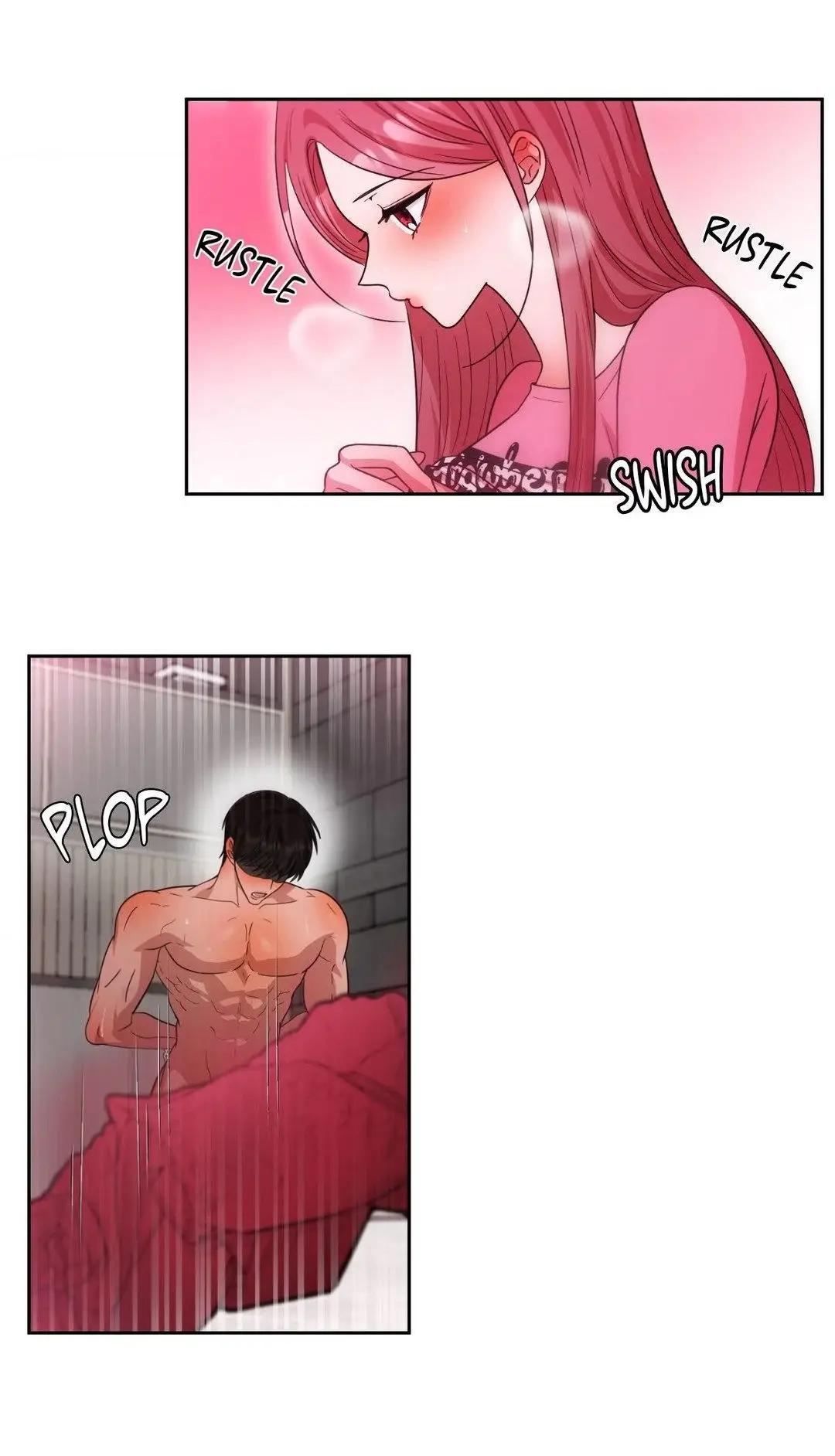 Страница 47 главы 35 манги Дубль два / Take Two