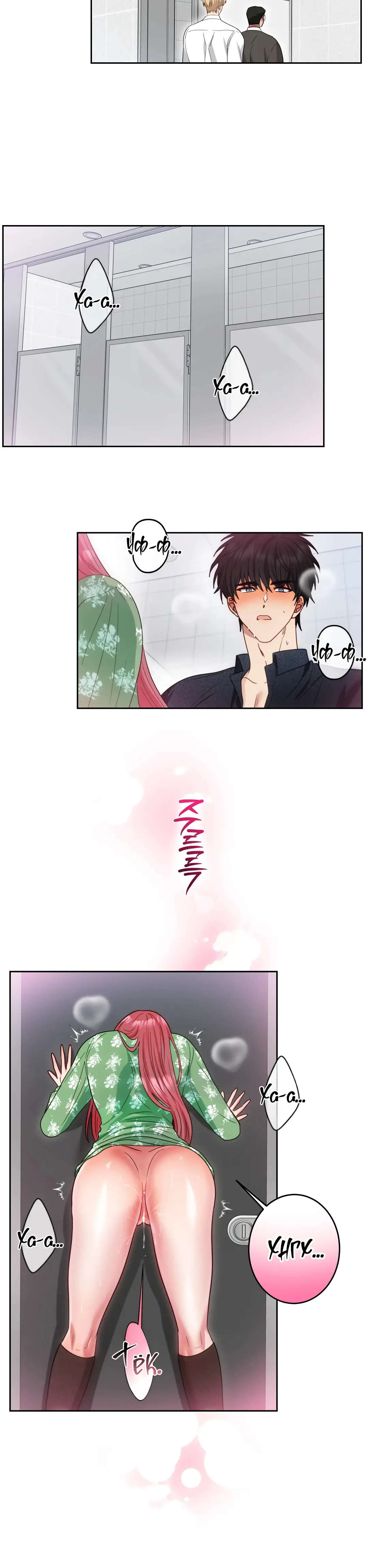 Страница 18 главы 19 манги Дубль два / Take Two