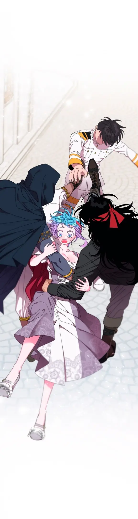 Страница 36 главы 31 манги Однажды в сказке / Once upon a time