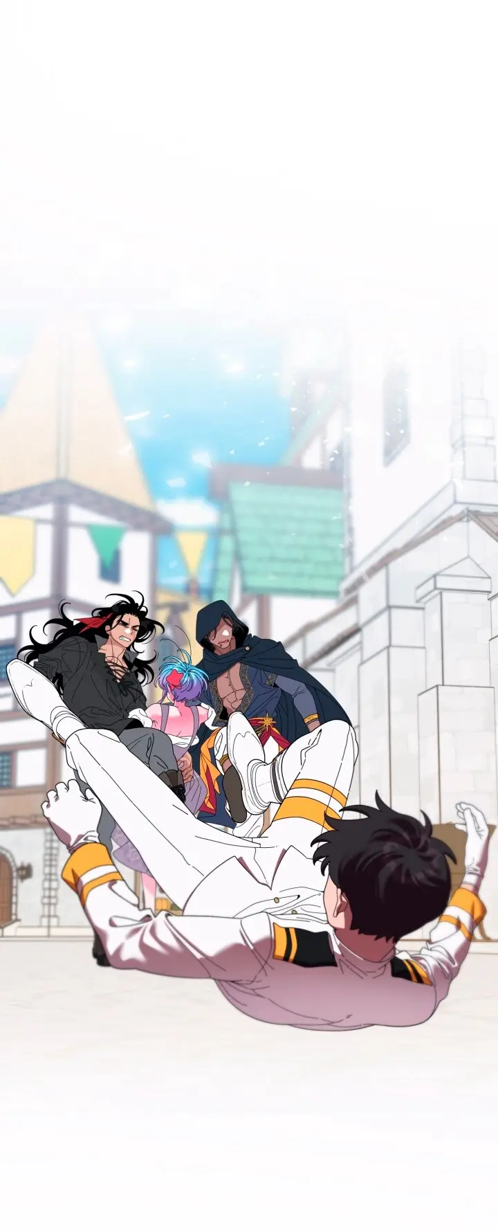 Страница 37 главы 31 манги Однажды в сказке / Once upon a time