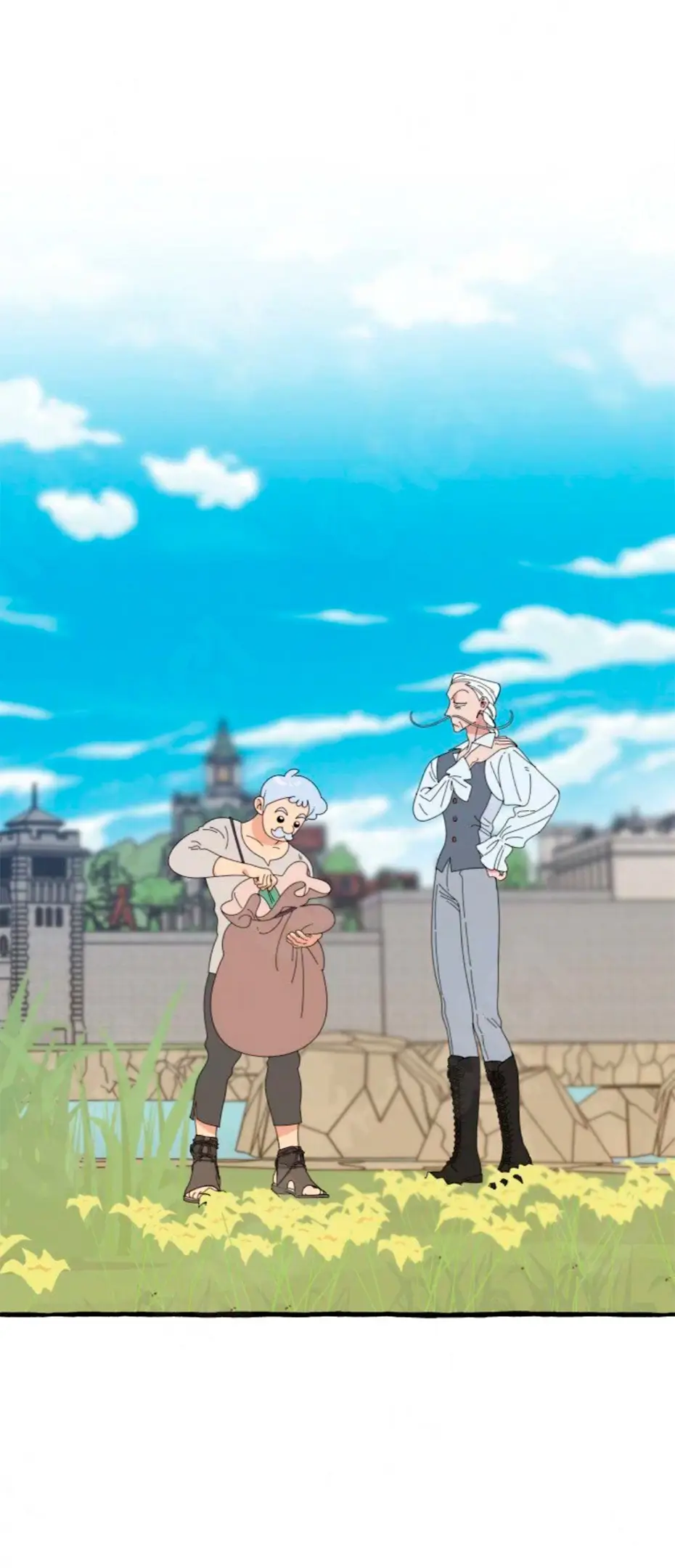 Страница 36 главы 27 манги Однажды в сказке / Once upon a time