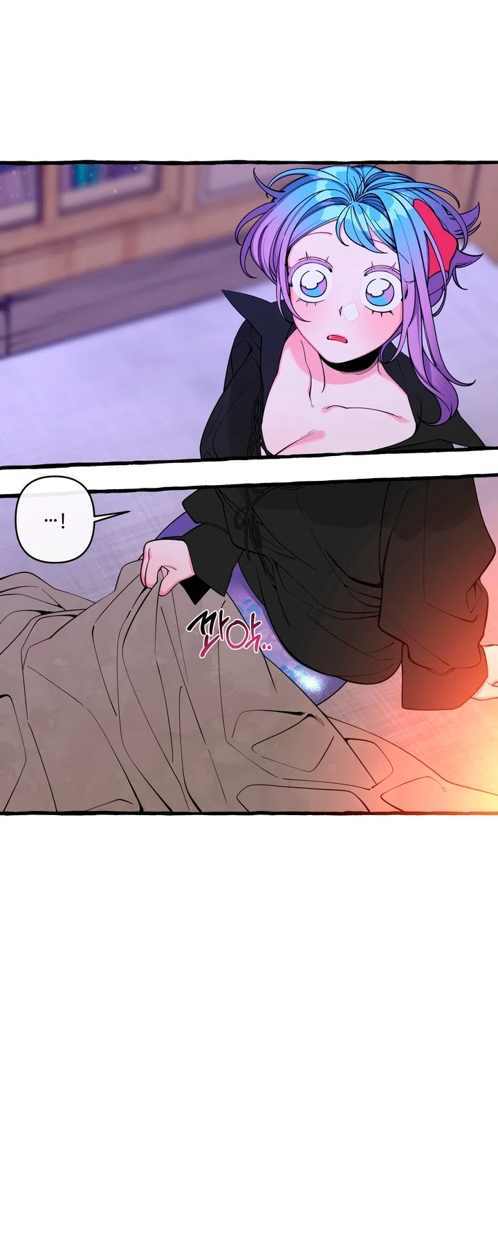 Страница 8 главы 44 манги Однажды в сказке / Once upon a time