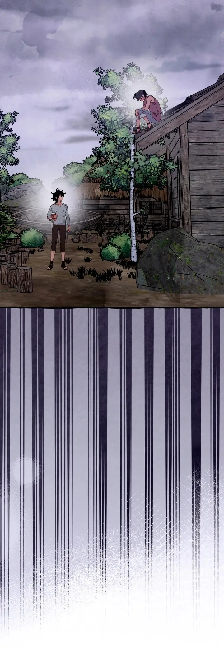 Страница 20 главы 29 манги Однажды в сказке / Once upon a time