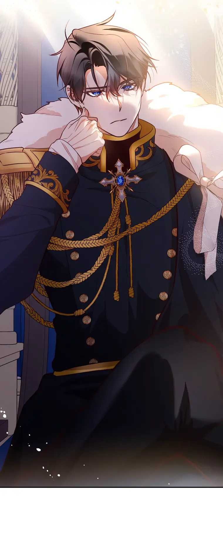 Страница 45 главы 19 манги Следуя зову сердца / As the Heart Leads